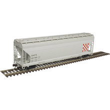 Atlas 20005520 Ralston Purina 4650 Centerflow Hopper #46811 HO