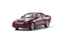 Woodland Scenics AS5361 Maroon Coupe  HO scale