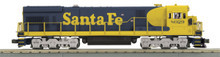 RailKing 30-20087-1 Santa Fe C30-7 with PS3 sound O scale 3-rail