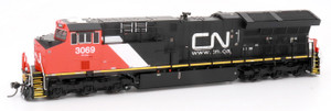Intermountain 497102s-09 CN Canadian National ET44AC #3044 DCC & Sound HO