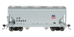 Intermountain 66539-04 Union Pacific 2-bay Covered Hopper #218459 N scale