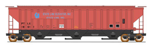 Intermountain N Scale 653103-06 State Line Elevator #18015 4750 3-bay Covered Hopper