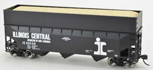 Bowser 42601 Illinois Central IC 70T Rib Side Wood Chip #80400 HO scale