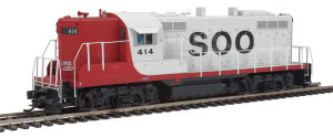 Walthers Proto 920-49709 SOO GP9 Phase II DC #414 HO