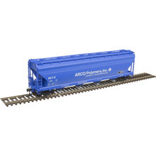 Atlas 20006381 ARCO/Polymers, Inc ACF 5250 Covered Hopper #92 HO