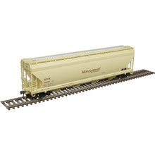 Atlas 20006384 Honeymead ACF 5250 Covered Hopper #56981 HO