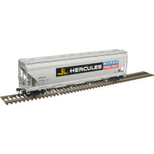 Atlas 20006388 Hercules "Pro-Fax" ACF 5250 Covered Hopper #50395 HO