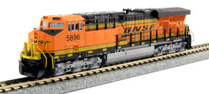 KATO N scale 176-8940-DCC BNSF ES44AC GEVO #5749 DCC NO sound