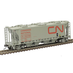 Atlas HO 20006363 Canadian National CN Slab Side Covered Hopper #352180