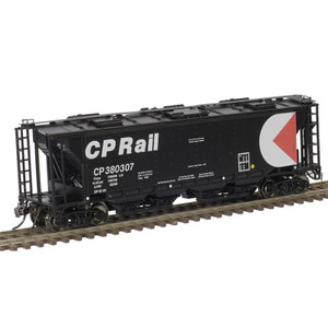 Atlas HO 20006366 CP Rail Slab Side Covered Hopper #380307