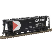 Atlas 20006370 CP Rail Slab Side Covered Hopper #381306 HO