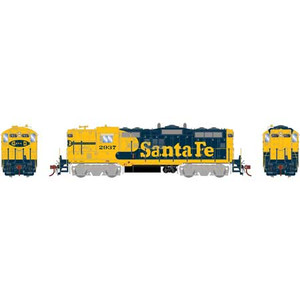 Athearn Genesis 82226 Santa Fe GP9 PhII #2939 DC HO