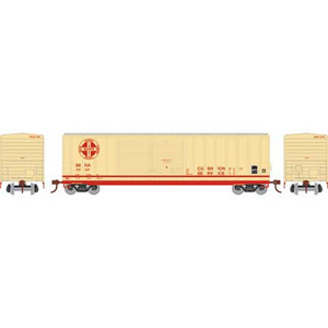 Athearn RTR 98515 Sierra RR 50' FMC Offset DD Box #5040 HO