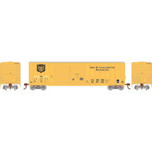 Athearn N 17270 BN/EstL 50' FMC DD Box Car #223602 N scale