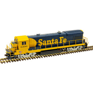 Atlas 10003632 Santa Fe ATSF B23-7 #6400 Silver DC HO