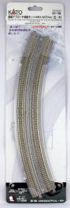 Kato N scale 20-186 Double Track Elevated Curve Easement 2-easements