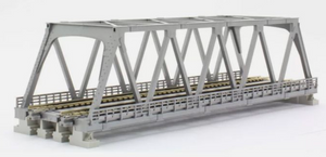 Kato N scale 20-437 Silver DBL Truss Bridge