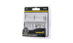 Woodland Scenics A2990 Barbed Wire Fence N Scale