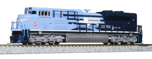 KATO N Scale 176-8408 Union Pacific "MoPac Heritage Unit" SD70ACe #1982