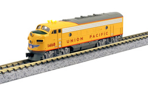 KATO N Scale 106-0426-DCC Union Pacific F7 A/B #1468/1468B DC