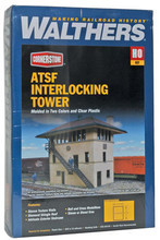 Walthers Cornerstone 933-2983 Santa Fe Interlocking Tower HO