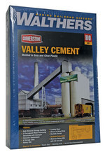 Walthers Cornerstone 933-3098 Valley Cement Plant HO
