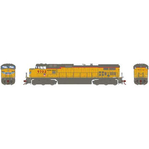 Athearn Genesis 31521 Union Pacific Dash 9-44CW DC #9702 HO