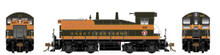 Rapido 27532 Great Northern SW1200 #31 DCC/Sound HO