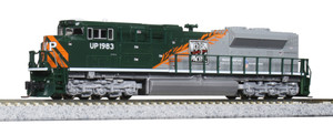 KATO N Scale 176-8410-DCC Union Pacific "Western Pacific Heritage Unit" SD70ACe #1983