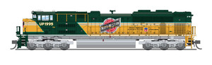 BLI 7035 EMD SD70ACe, UP #1995, Chicago & North Western Heritage livery, Paragon4 Sound/DC/DCC, N