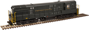 Atlas 10002209 Pennsylvania Trainmaster #8700 Silver DC HO