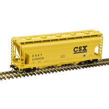 Atlas TM 20006507 CSX 3560 Covered Hopper #226828 HO
