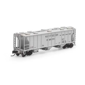 Athearn N 28345 Southern PS-2 2893 3-bay Covered Hopper #94691 N scale