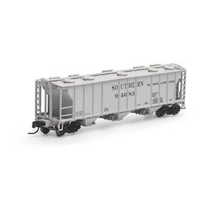 Athearn N 28344 Southern PS-2 2893 3-bay Covered Hopper #94683 N scale