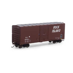 Athearn RTR 67740 Rock Island 40' Modern Box Car #59398 HO