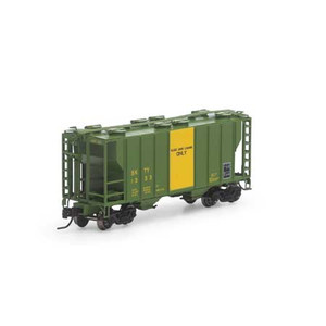 Athearn N 17051 MKT PS-2 2600 Covered Hopper #1333 N scale