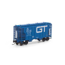 Athearn N 17056 GT Grand Trunk Western PS-2 2600 Covered Hopper #111132 N scale