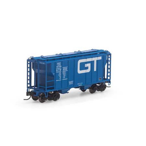 Athearn N 17057 GT Grand Trunk Western PS-2 2600 Covered Hopper #111150 N scale