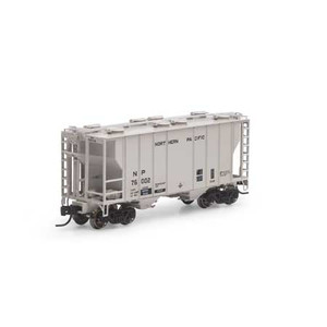 Athearn N 17059 NP Northern Pacific PS-2 2600 Covered Hopper #76002 N scale