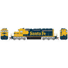 Athearn RTR 72149 Santa Fe SD40u #5007 DCC Sound HO