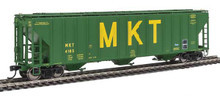 Walthers 920-106165 MKT 55' Evans 4780 Covered Hopper #4185 HO