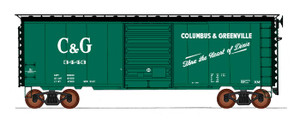 Intermountain 45487-01 Columbus & Greenville 40' PS-1 Box Car #3403  HO