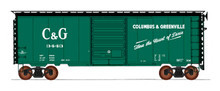 Intermountain 45487-03 Columbus & Greenville 40' PS-1 Box Car #3421  HO