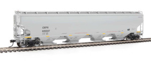 Walthers 920-105854 CIT Group CEFX 67' Trinity 6351 4-bay Covered Hopper #635337 HO