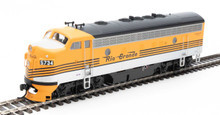 Walthers Mainline 910-19974 D&RGW Rio Grande F7A DCC/Sound #5734 HO