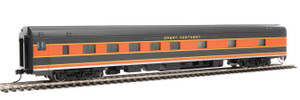 Walthers Mainline 910-30115 GN Great Northern 85' Budd 10-6 Sleeper HO