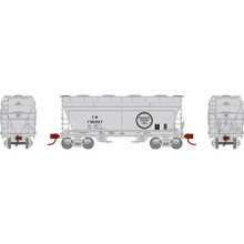 Athearn N 24672 MP/TP Missouri Pacific ACF 2970 Covered Hopper #706037 N scale