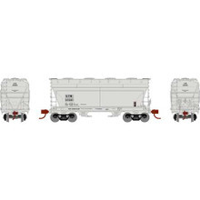 Athearn N 24669 GTW Grand Trunk Western ACF 2970 Covered Hopper #315061 N scale