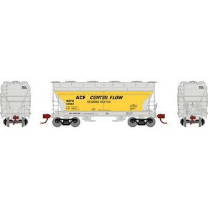 Athearn N 24666 ACF DEMO 2970 Covered Hopper #44504 N scale