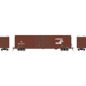 Athearn RTR 90567 Conrail 60' Double Door Smooth Side Hi-Cube Box Car #221716 HO scale